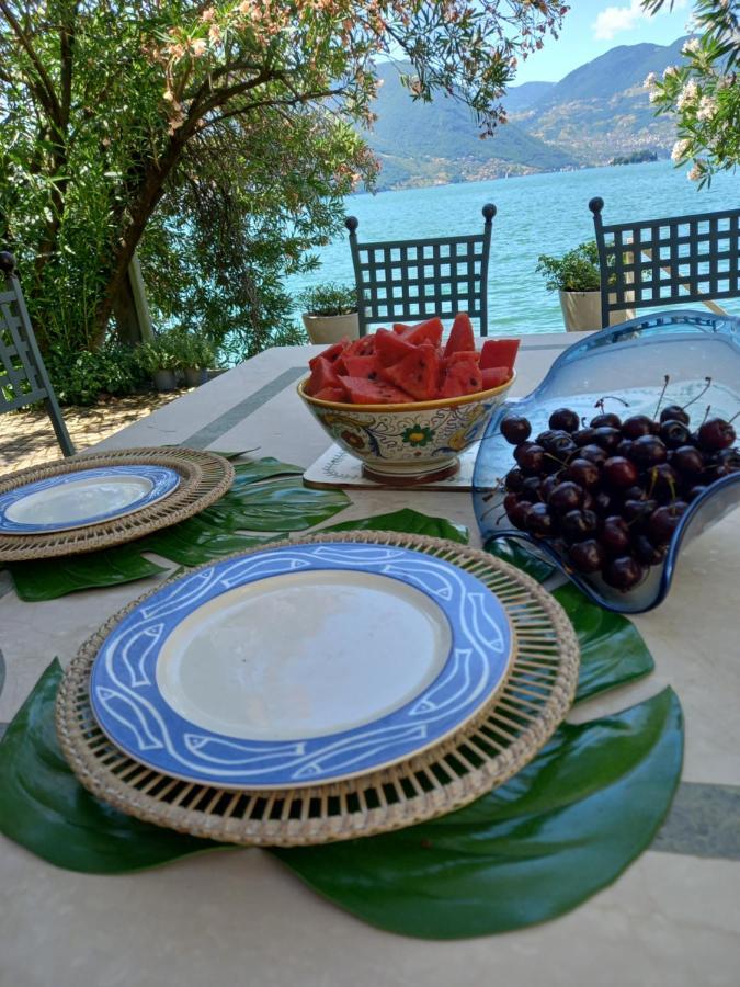 L'Oleandro Sul Lago D'Iseo B&B Sulzano Exteriér fotografie